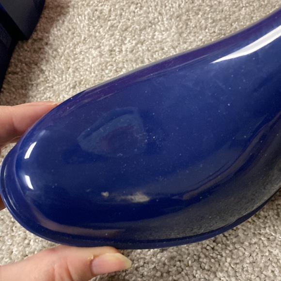 💛Blue Ralph Lauren Tally rain booties - Picture 6 of 7